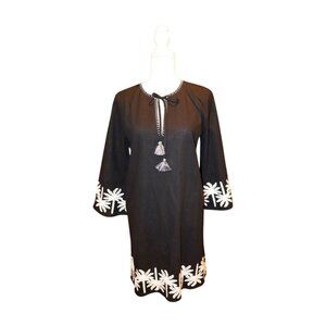 Johnny Was Workshop Relaxed Kimono Sleeve Dress, Small NWOT